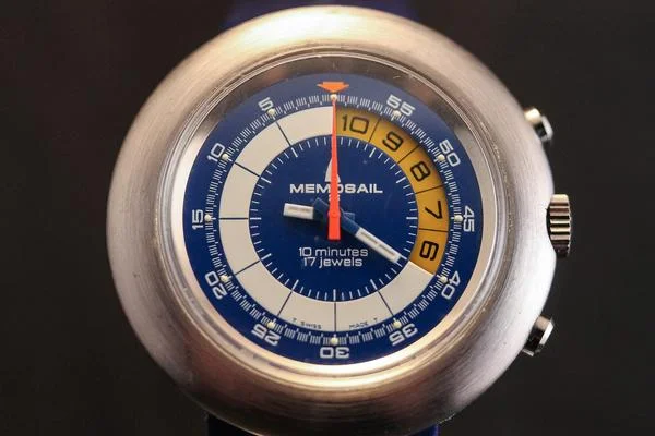 The History of the Memosail Yacht Timer — Life on the Wrist